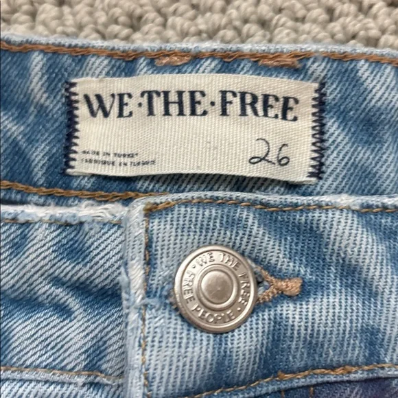 Women’s We The Free Deep Trance Dropped Boyfriend Jeans - Picture 4 of 9